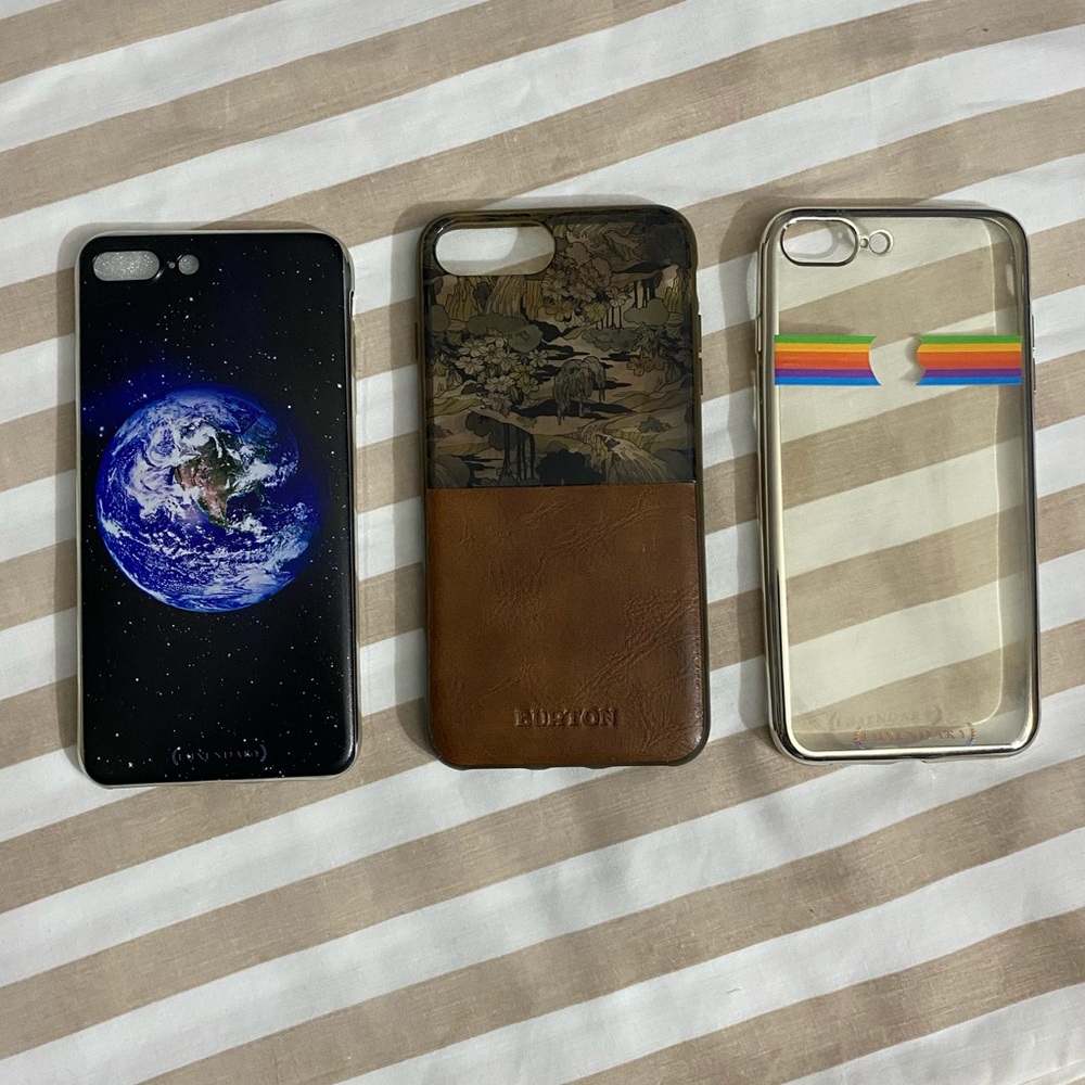 3 iPhone 8 Plus cases BURTON LUXENDARY official